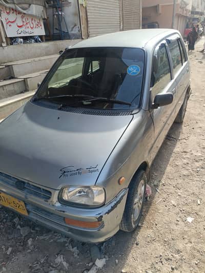 Daihatsu Cuore 2010