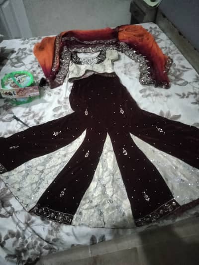 Bridal sharara