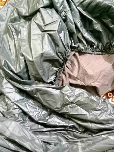 parachute car cover