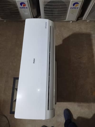 Haier 1.5 ton D,c inverter