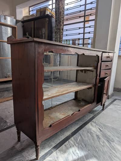 SHOP COUNTER wooden