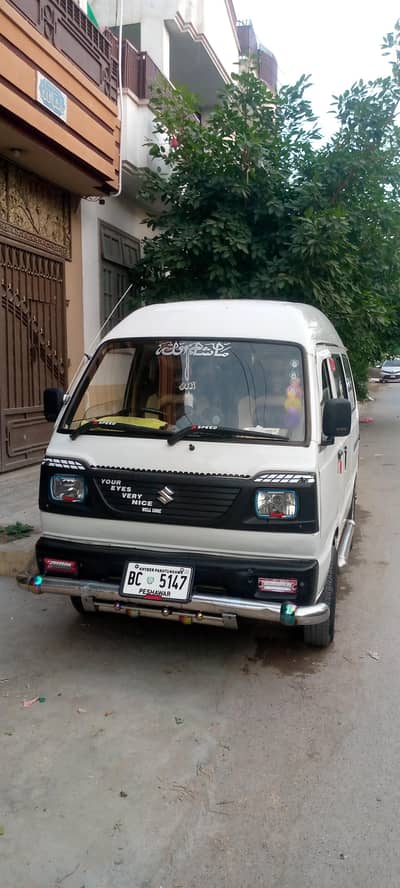 Suzuki bolan 2013 Efi model