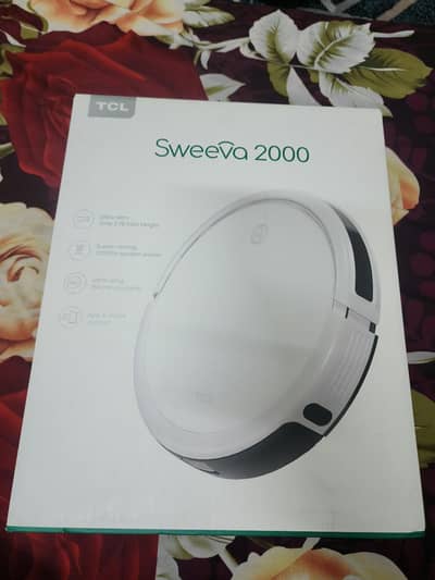 TCL Sweeva 2000 Robot Vacuum Cleaner