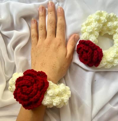 Crochet accessories
