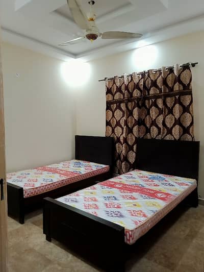 1 bed seat available for rent in alfalah near lums dha lhr