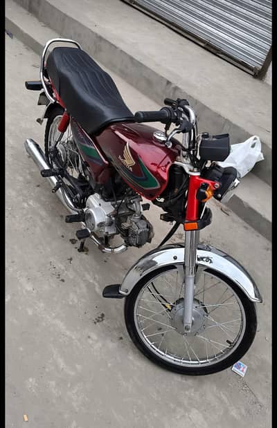 Honda cd70 10/10