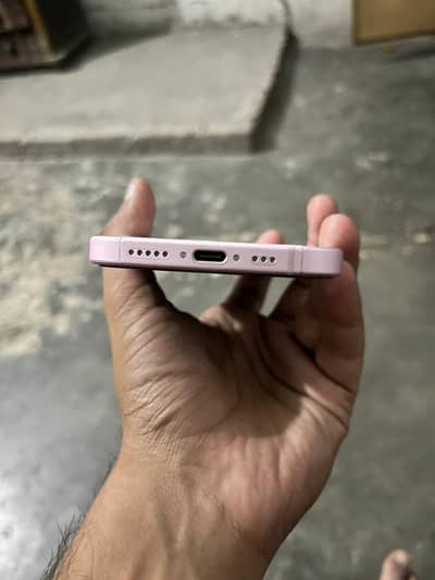 IPHONE 15 BABY PINK jv