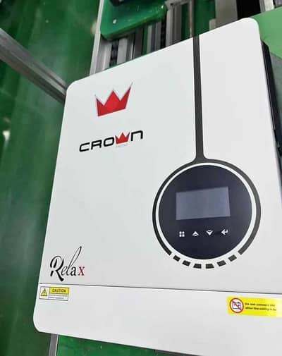 Crown 6KW Hybrid Inverter