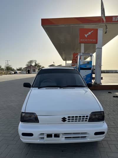 mehran average  20+ km on cng