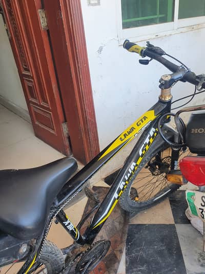 Lawa gtx bicycle