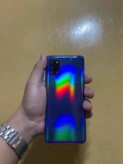 03237004371 Samsung Galaxy A31S 5G 12/128 displayfinger dualsim all ok