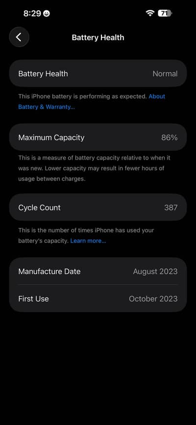 Apple iPhone 15 Pro Max jv – Excellent Condition