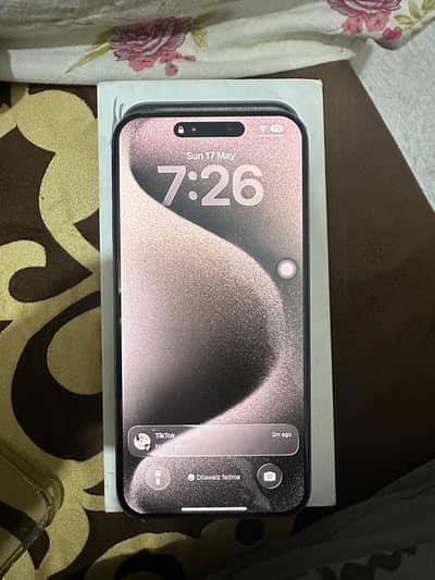 Apple iPhone 15 Pro Max jv – Excellent Condition
