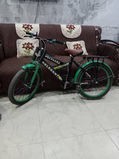2 bicycles