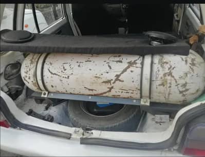 Cng Cylinder or Kit for cell 50 litter full bara Cng cylender