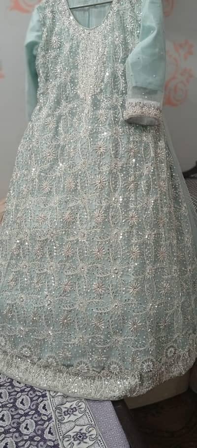 bridal walima maxi