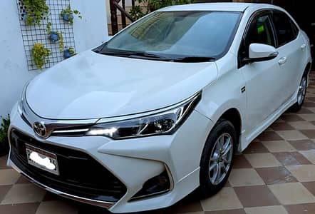 Toyota Corolla XLI 2018 automatic facelited to Altis X