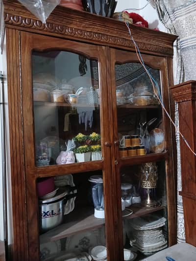 Dressing table and Showcase urgent sale