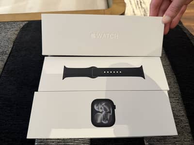 Apple Watch Series 11 - 46mm (Jet Black)