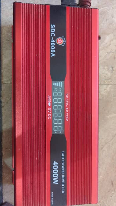 Car Inverter 4000W