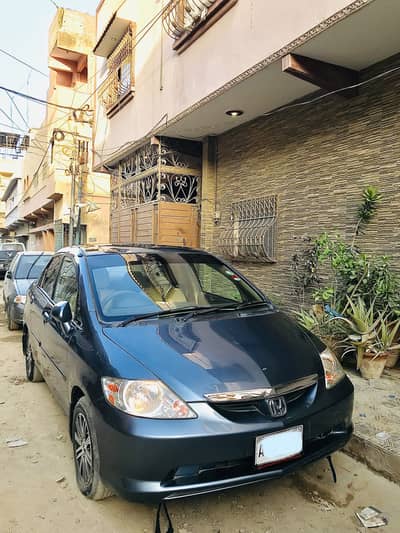 Honda city idsi vario