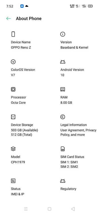 oppo Reno Z
