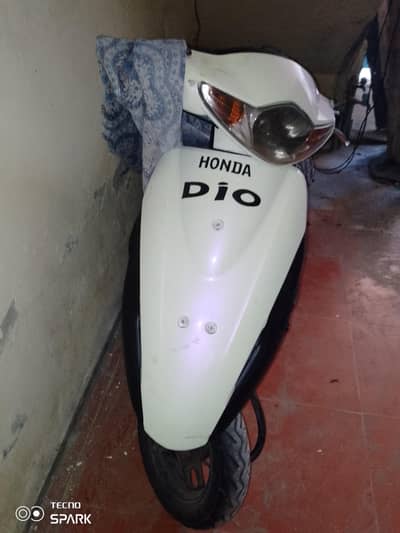 Scooty for sail