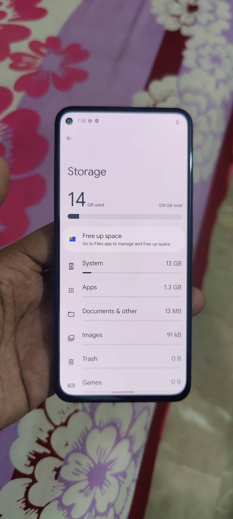 Google Pixel 5a 3