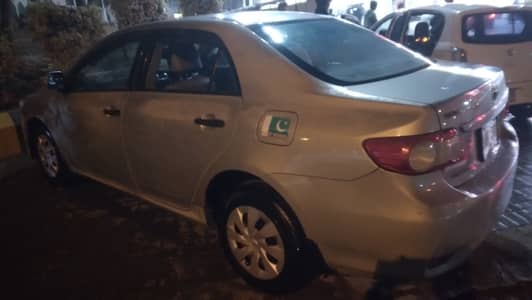 Toyota Corolla GLI 2011