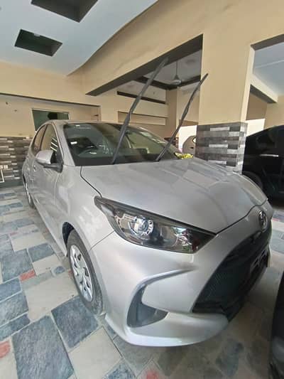 Toyota Yaris X Push 4 Grade 2021 unregistered