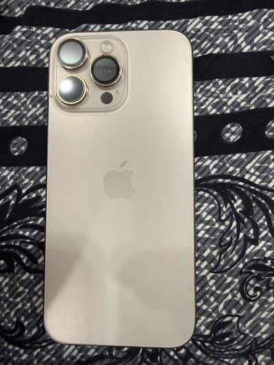 iPhone 16 Pro Max Desert Titanium 256GB