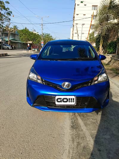 Toyota Vitz Spider Shape 2015/ Reg 2017