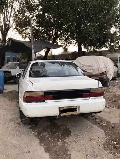 TOYOTA INDUS COROLLA 2001 ORIGINAL DIESAL 2.0