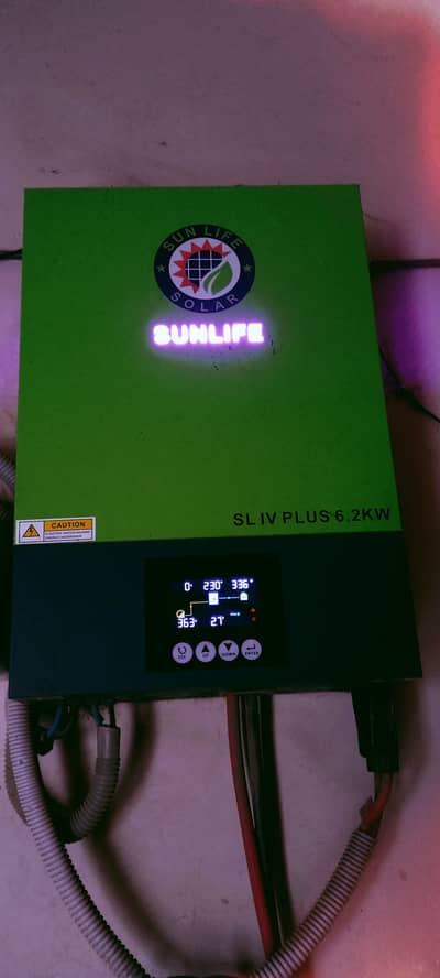 Sunlife hybrid solar inverter for sale