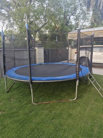 12 feet jumping trampoline