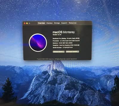Macbook pro 2015