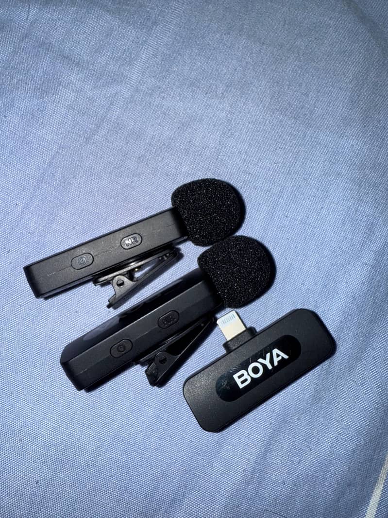 BOYA V2 MIC 0