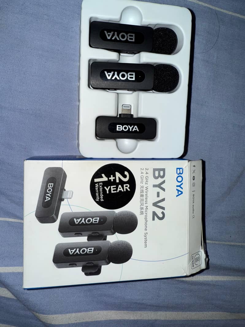 BOYA V2 MIC 1