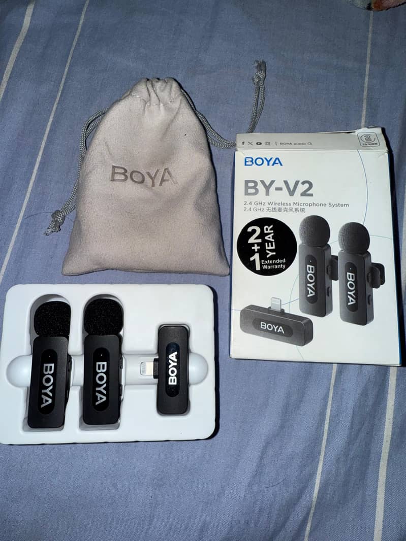 BOYA V2 MIC 2