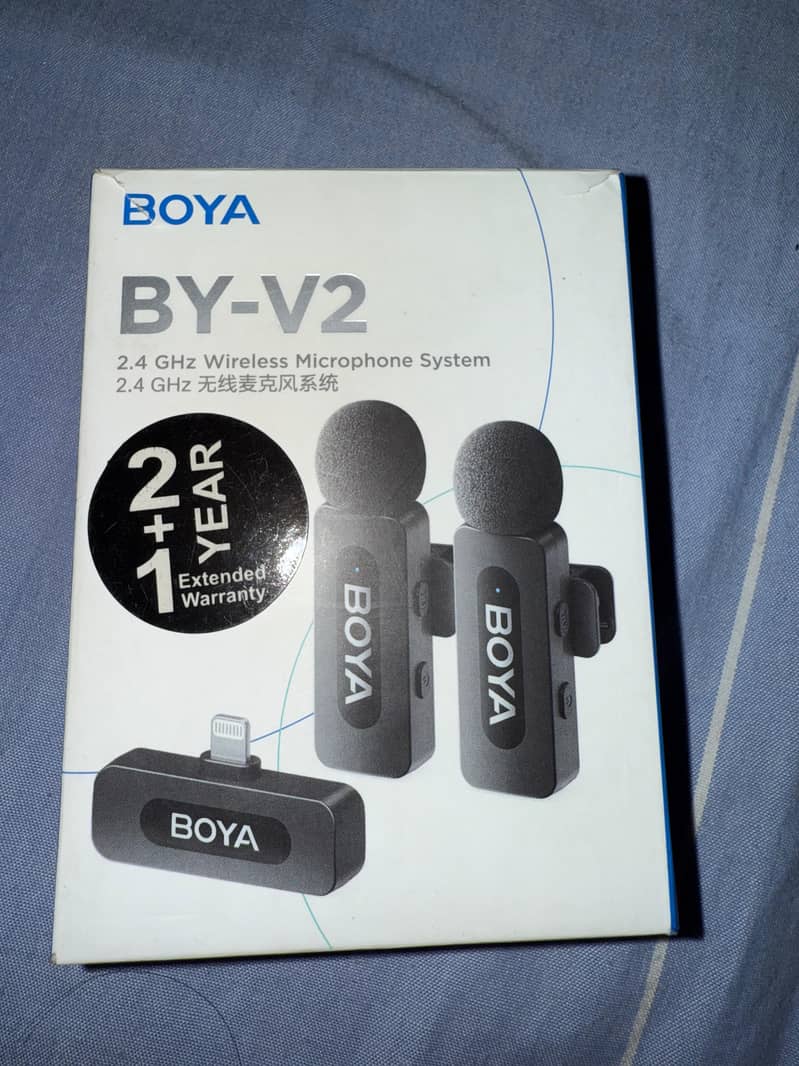 BOYA V2 MIC 4