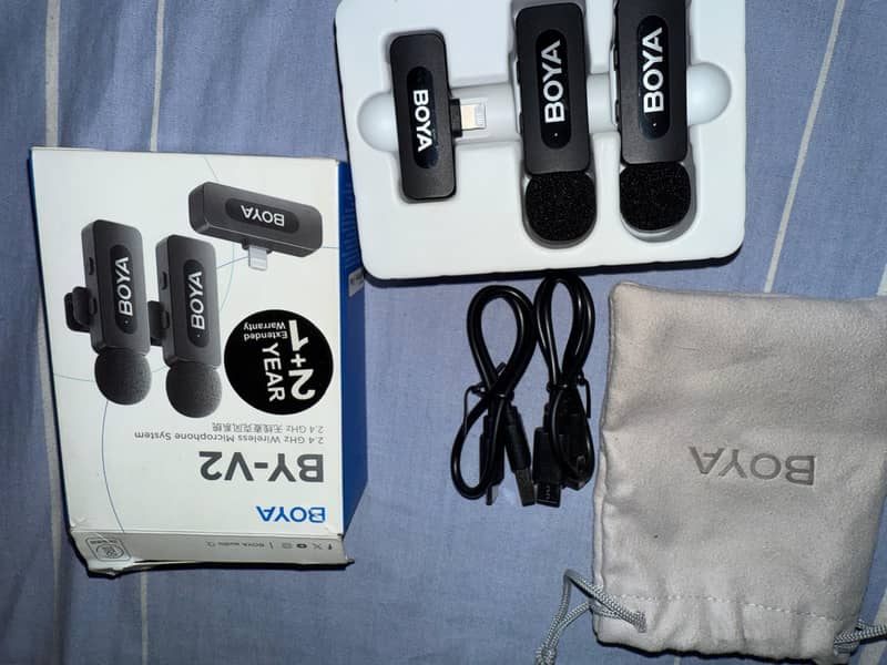 BOYA V2 MIC 5