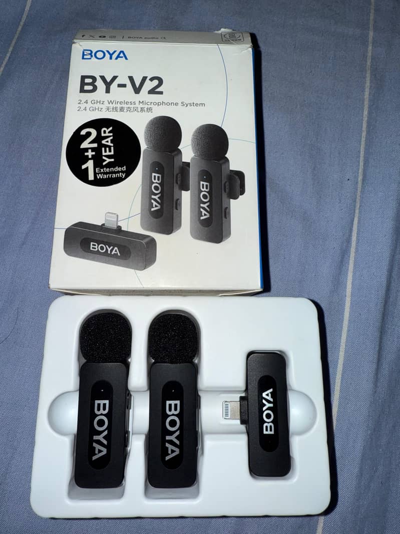 BOYA V2 MIC 6