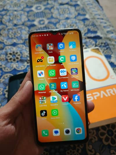 Tecno Spark 10c (4+4/128GB) 03202829199