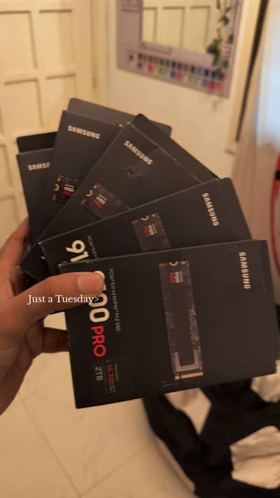 Samsung 9100 pro 2TB gen 5