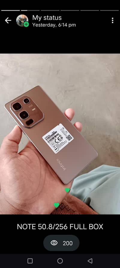 NOTE 50  FULL BOX