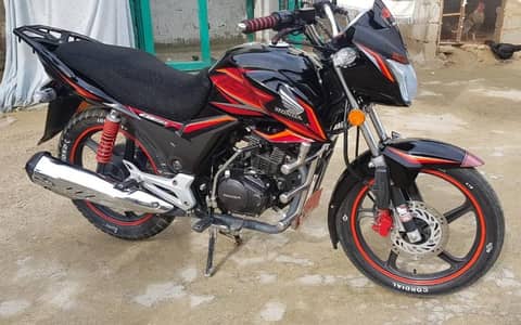 Honda CB150f model 2020 document complete (0318-89-45-675