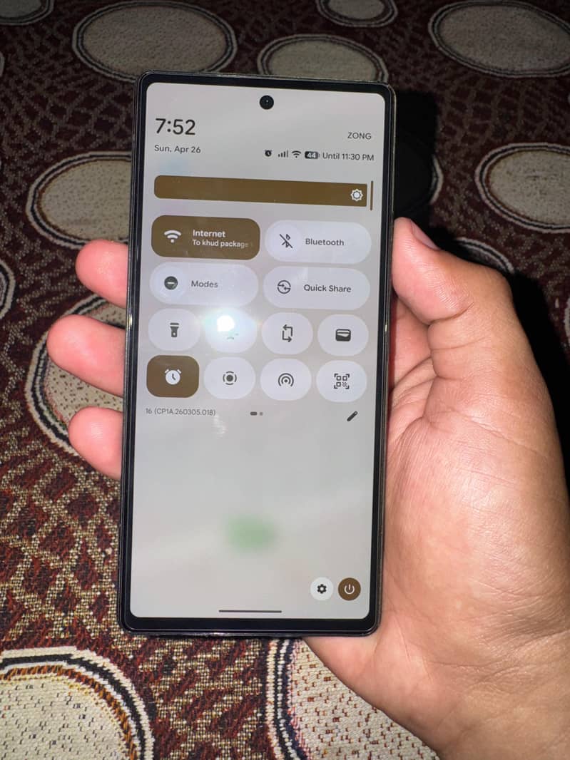 Google pixel 6a 4