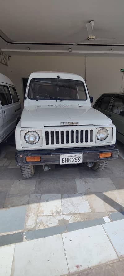4/4 Potohar jeep chill Ac