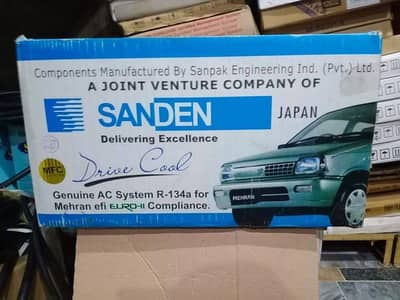 Mehran SANDEN AC with DENSO Compressor