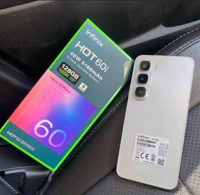 Infinix hot 60i